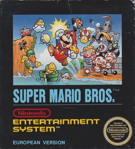 Super Mario Bros. (Europe)